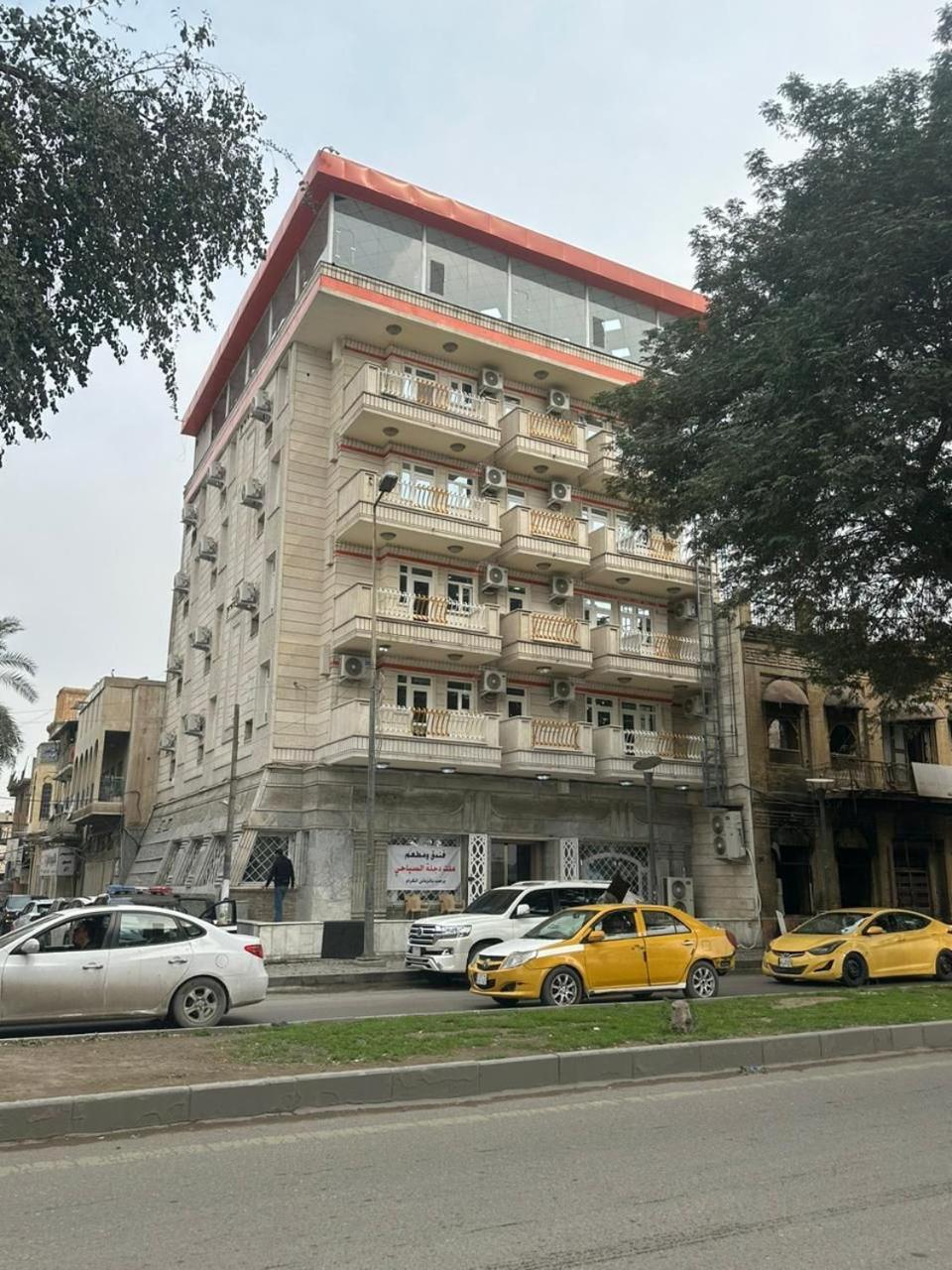 בגדד Malik Dijlah Hotel מראה חיצוני תמונה